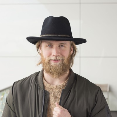 Vlněný klobouk kovbojského... 2