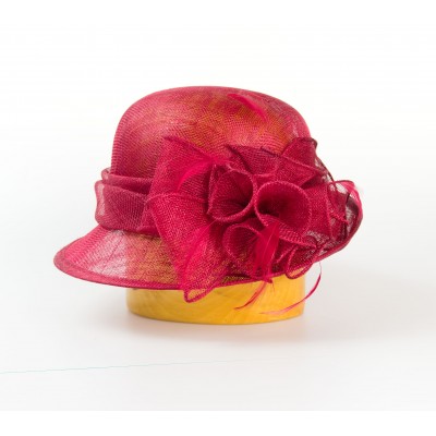 Modelový klobouk sinamay