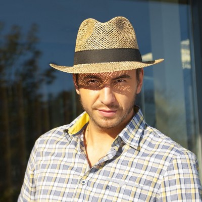 Pánský klobouk z mořské...