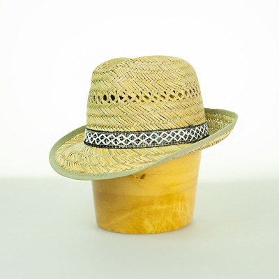 Pánský slaměný klobouk