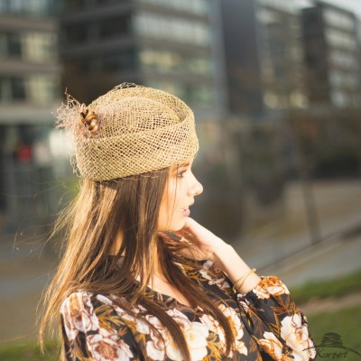 Dámská lodička zdobená...