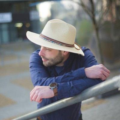 Pánský papírový klobouk...