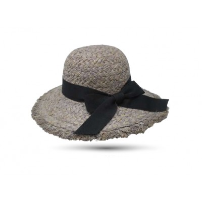 Dámský klobouk zdobený mašlí