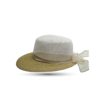 Dámský kšilt zdobený stuhou