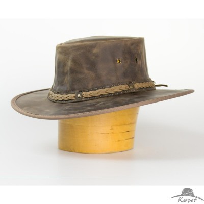 Kožený stetson Barmah hats... 2
