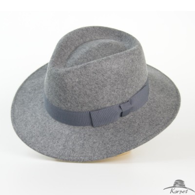 Unisex vlněný širák zdobený... 2