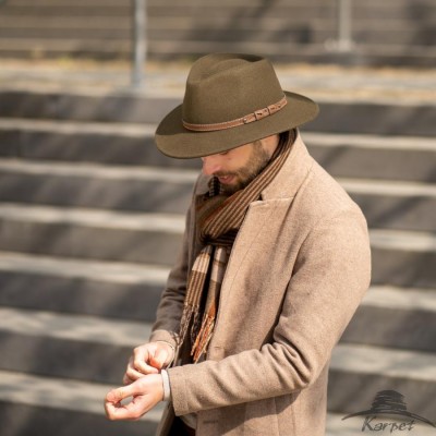 Pánský vlněný klobouk...