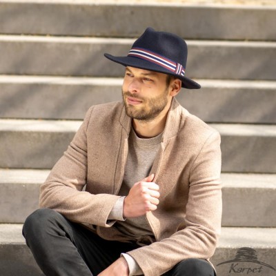 Pánský vlněný klobouk...