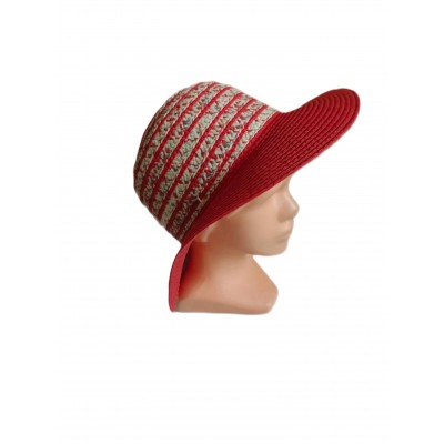 Dámský papírový klobouk se...