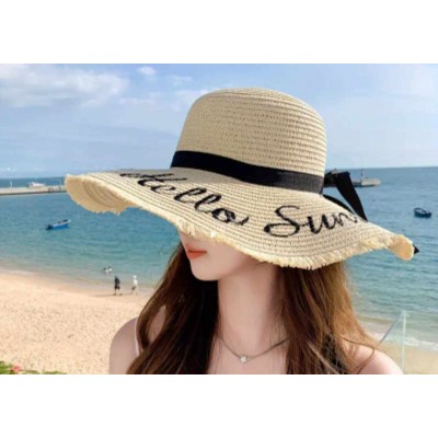 Dámský klobouk s velkou... 2