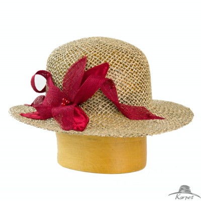 Modelový klobouk z mořské... 2