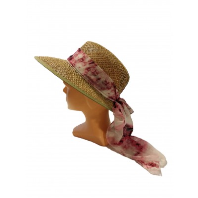 Kšiltový dámský klobouk z...