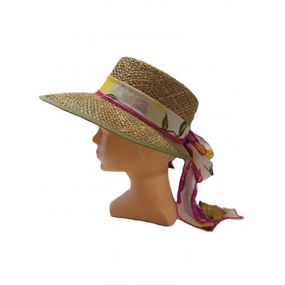 Kšiltový dámský klobouk z...