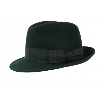 Pánský vlněný klobouk s...