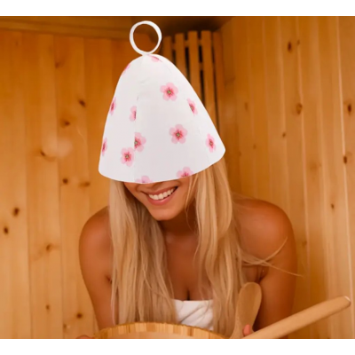 Saunovací klobouk 2