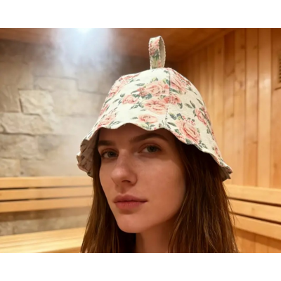 Saunovací klobouk 2