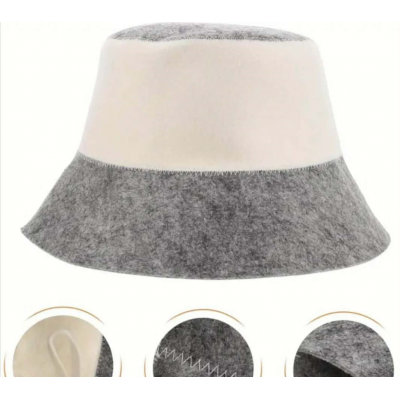 Saunovací klobouk 2