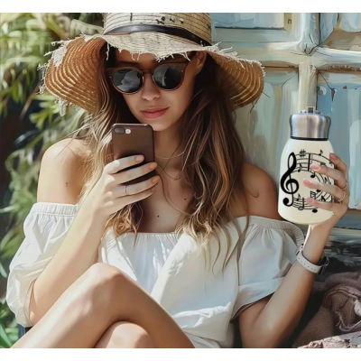 Termohrnek z nerezové ocely