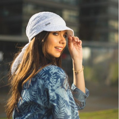 Dámský madeirový šátek na...