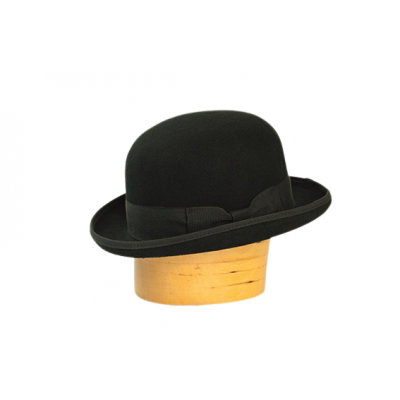 Vlněný klobouk tvar buřinka... 2