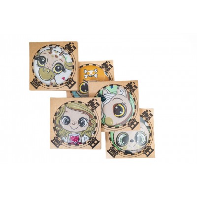 Sada dětských potištěných...