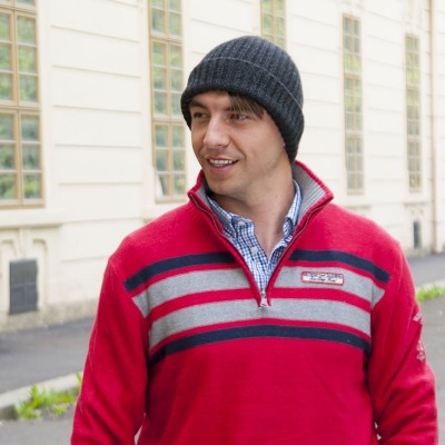 Pletená čepice podšitá fleece