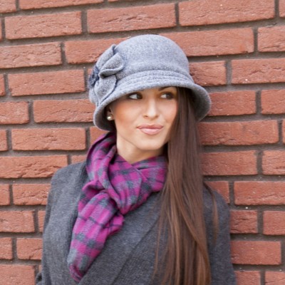 Vlněný klobouk se...