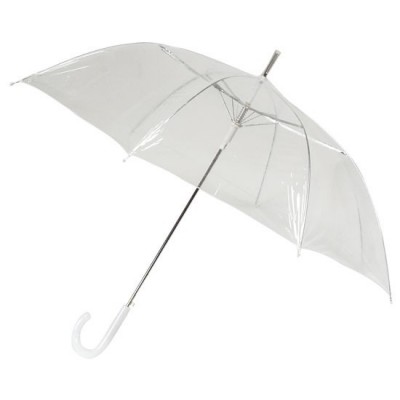 průhledný deštník Clear