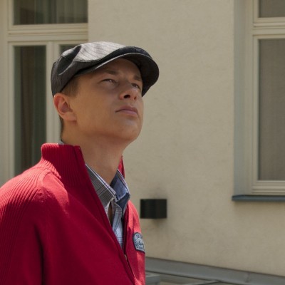 pánská pruhovaná čepice s...