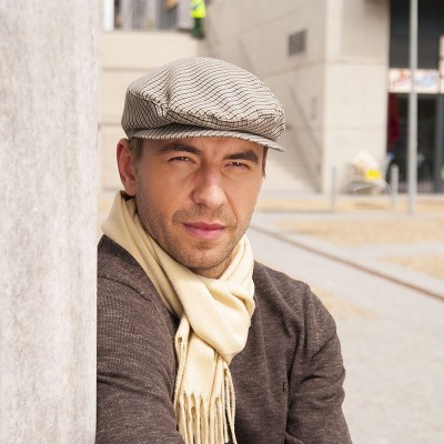 Pánská bekovka s jemným vzorem