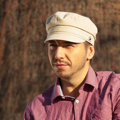 Pánská lněná kapitánka 2