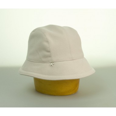 Dámský flaušový klobouk 