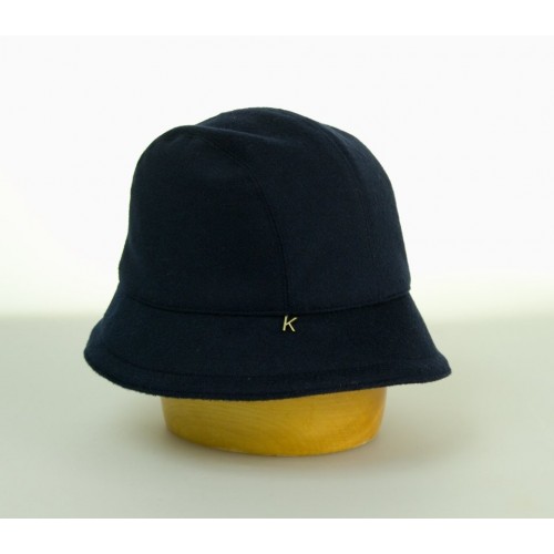 Dámský flaušový klobouk 