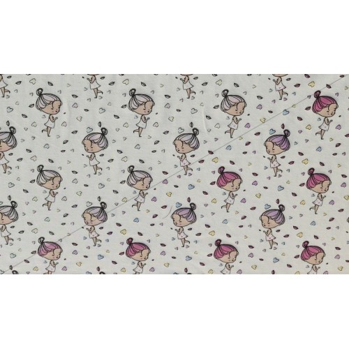 Bavlněná čepice s potiskem