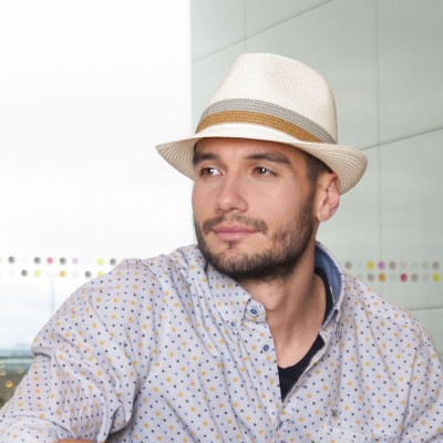 Unisex papírový klobouk...